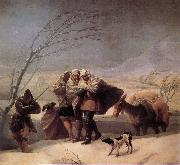 Francisco Goya Winter china oil painting reproduction